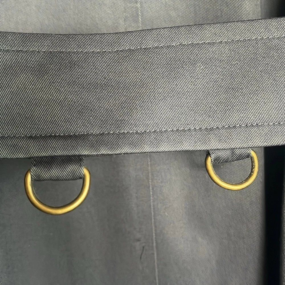 BURBERRY’S of London Men's Navy Blue Trench Coat - Picture 11 of 16